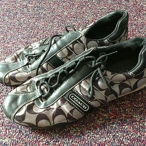 coach kirby sneakers size 9